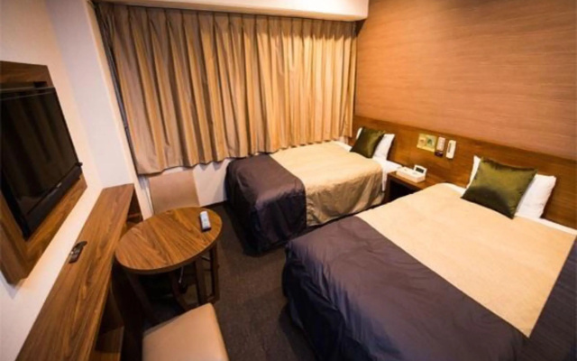 Natural Hot Spring SUPER HOTEL Kumamoto Chamber of Commerce