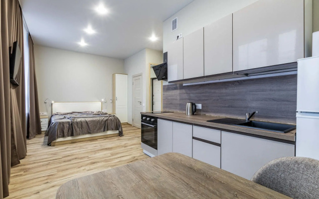 Pashk Inn Apartments (Пашк Инн Апартментс) на улице Попова