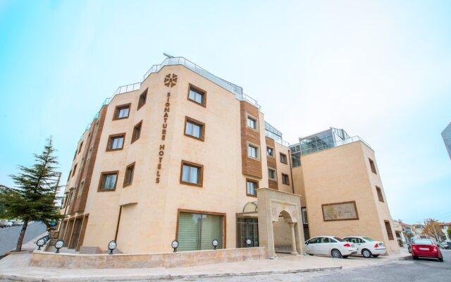 Signature Hotels & Spa Турция, Ургуп - отзывы, цены и фото номеров - забронировать отель Signature Hotels & Spa онлайн вид на фасад
