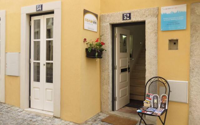 Отель Castle Inn Lisbon вид на фасад