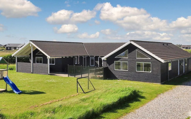 20 Person Holiday Home in Lokken