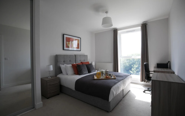 Cygnet House Kennet Island Apts by Ferndale