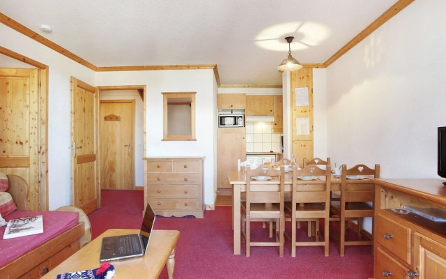 Rustic apartment in the center of Notre Dame de Bellecombe