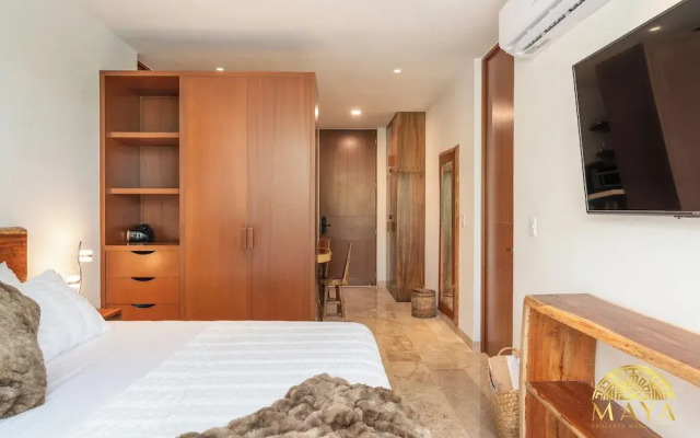NHOA 211A Lux 2BR Pool View Aldea Zama