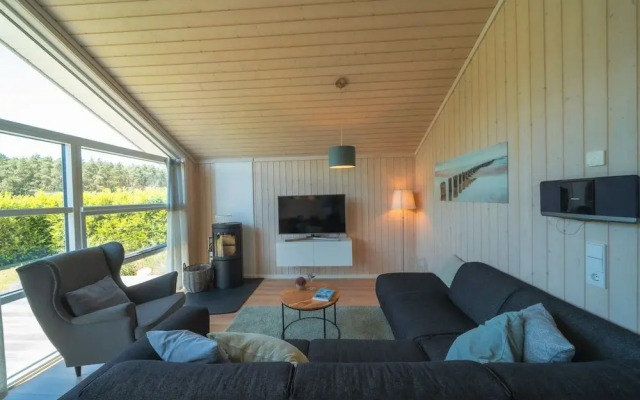Ferienhaus Nordlys mit Sauna am Dummer See