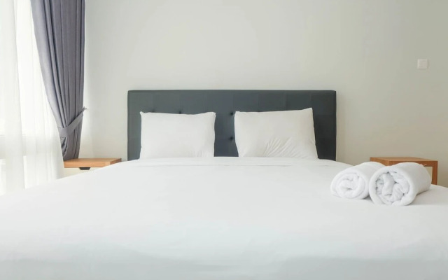 Posh 2BR at The Empyreal Condominium Epicentrum Apartment