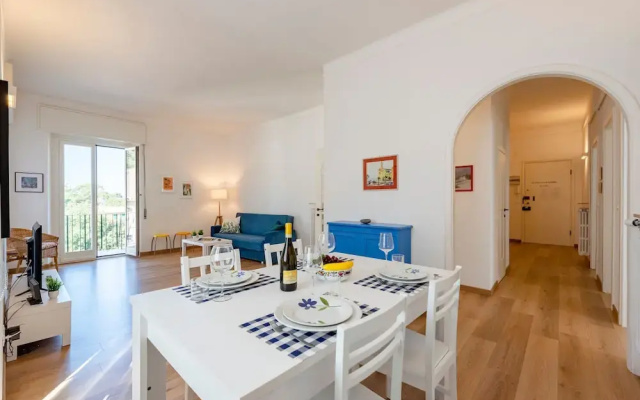 Central Flat in Camogli