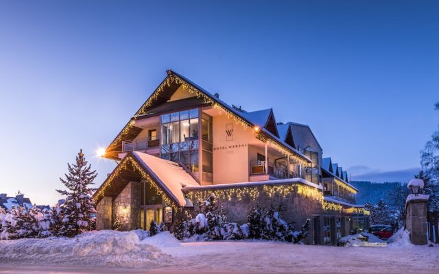 Hotel Wersal вид на фасад