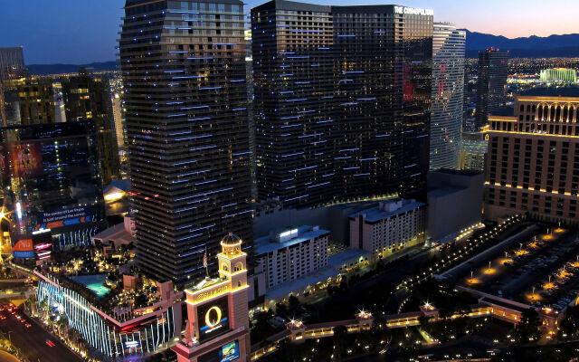 Отель Penthouses at Jockey Club США, Лас-Вегас - отзывы, цены и фото номеров - забронировать отель Penthouses at Jockey Club онлайн вид на фасад