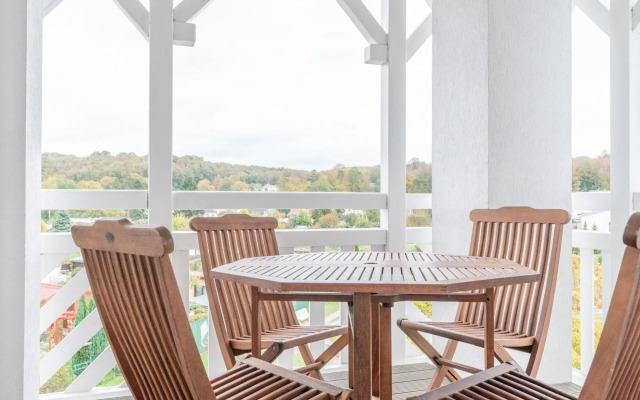 Apartment in a Lakeside Park in Sellin With a Balcony