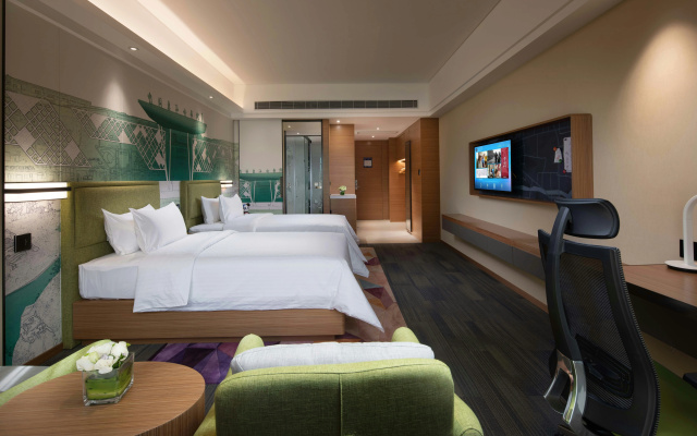 Hampton by Hilton Lianyungang Donghai Shuijingcheng