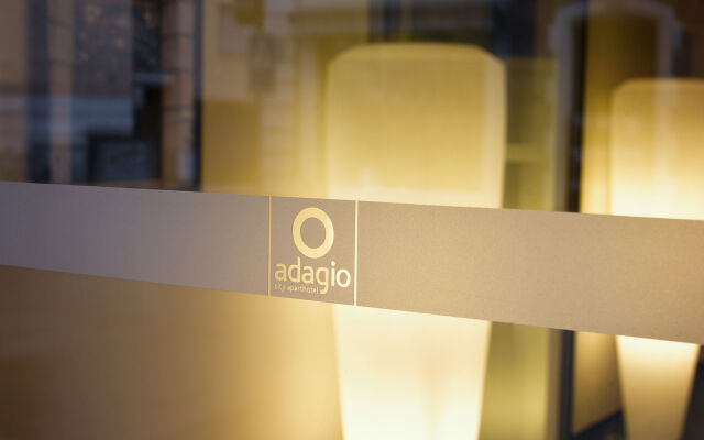 Отель Aparthotel Adagio Geneve Mont Blanc вид на фасад