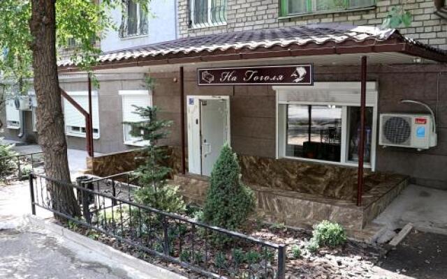 Hostel Club Запорожье вид на фасад