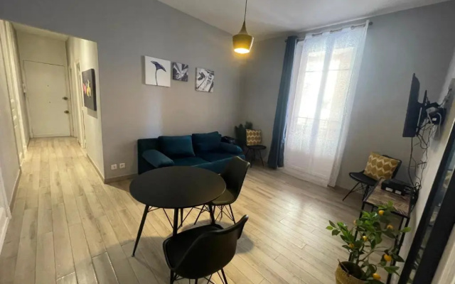Charming one bedroom near Monaco