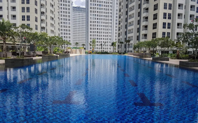 Homey And Simply 1Br M-Town Signature Apartment