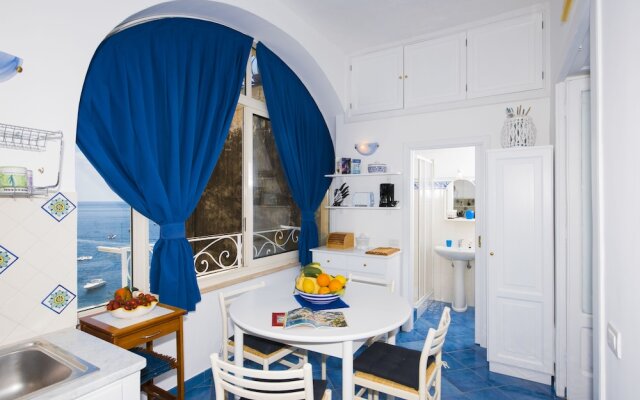 Exclusive apartments Positano