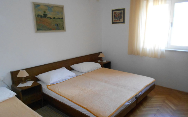 Apartment Kate - free private parking: A2Kada Novi Vinodolski, Riviera Crikvenica