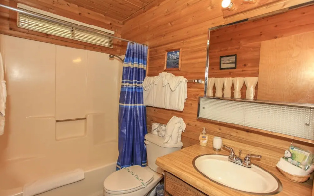 Grannys Love Shack by Big Bear Cool Cabins