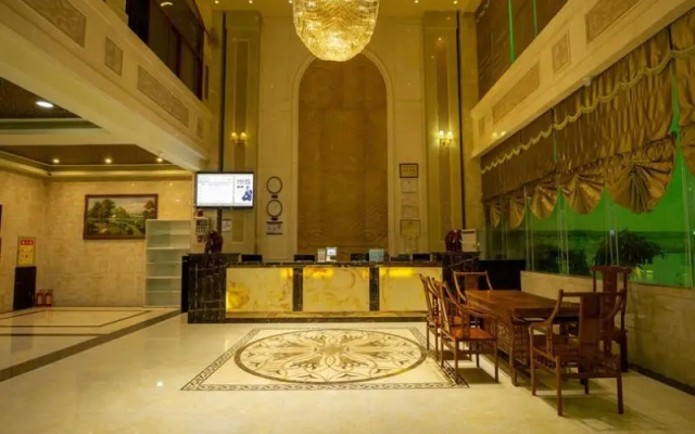 GreenTree Alliance Hotel Hainan Yuedong County Gan'en Road