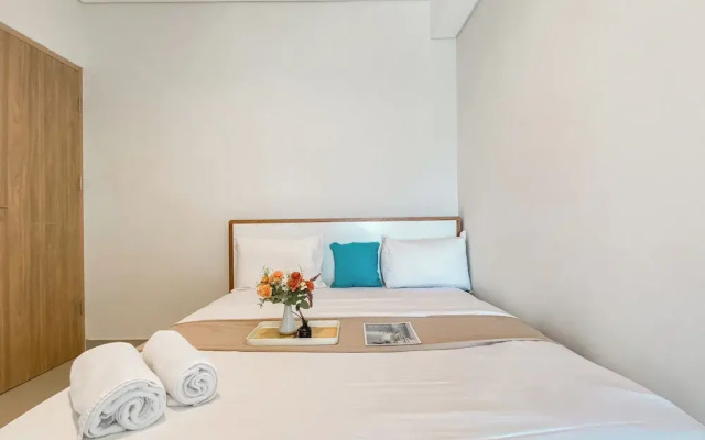 Comfort And Well Furnished 2Br Tamansari Iswara Apartment
