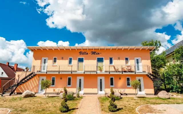 Villa Mia/2 Raum-Wohnung Nr. 5 mit kleinem Balkon, 1. OG.