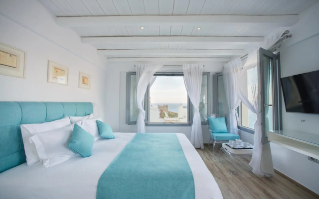 Naxos Rock Villas