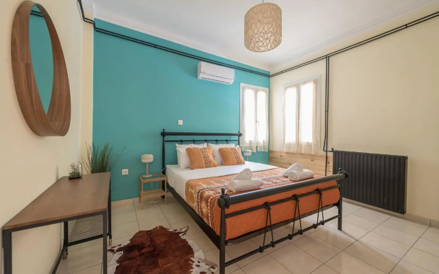 Athens Garden House - Heated Jacuzzi - free bikes