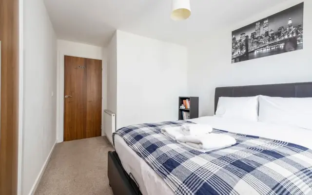 JOIVY Modern 2-Bedroom Flat Near Inverleith Park