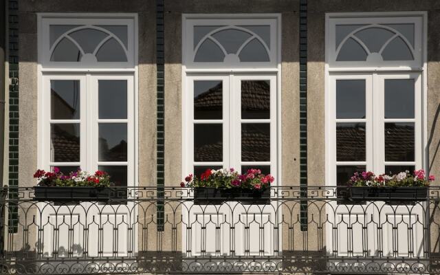 Отель Porto Vintage Guesthouse вид на фасад