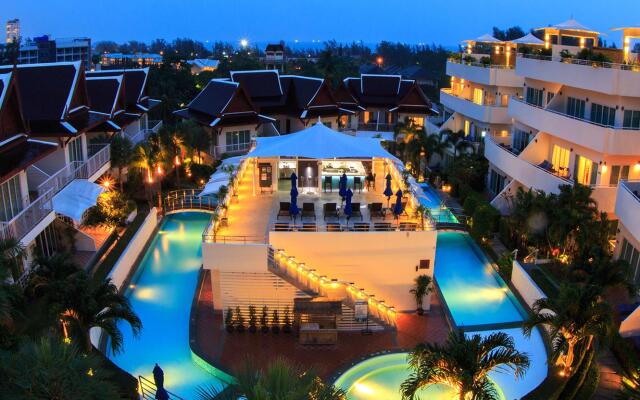 Отель Phunawa Resort вид на фасад
