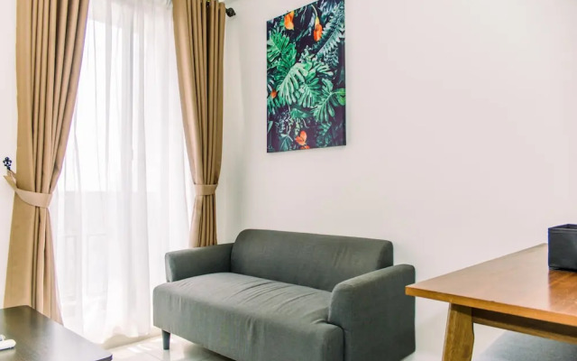 Fully Furnished 2Br Apartment At Akasa Pure Living Bsd