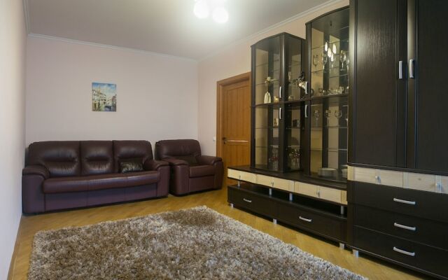 Апартаменты Apartment Nice Smolenskaya комната для гостей