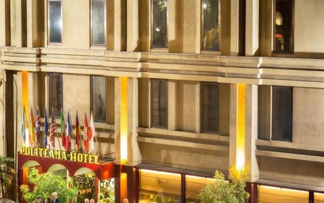 Politeama Palace Hotel вид на фасад