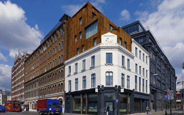Отель Shoreditch City Living вид на фасад