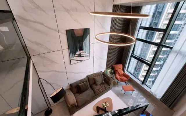 Wuhan Xilai Light Luxury Homestay (Xujiapeng Metro Station Branch)