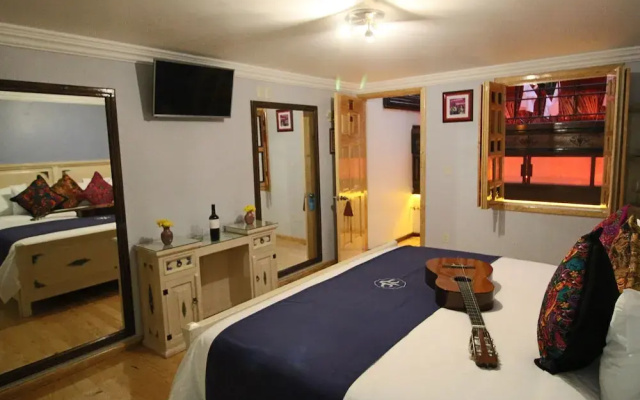 Hotel Parque México Suites at Condesa