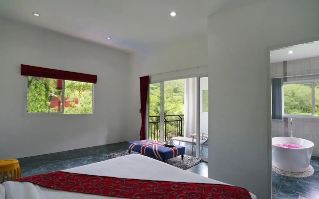 Villa Alderley With Mountain & Big Buddha Views