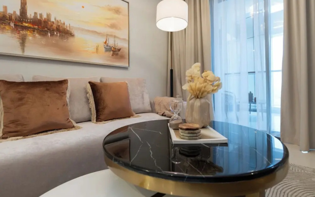 Keyrock Living- Luxe 2BR in Business Bay