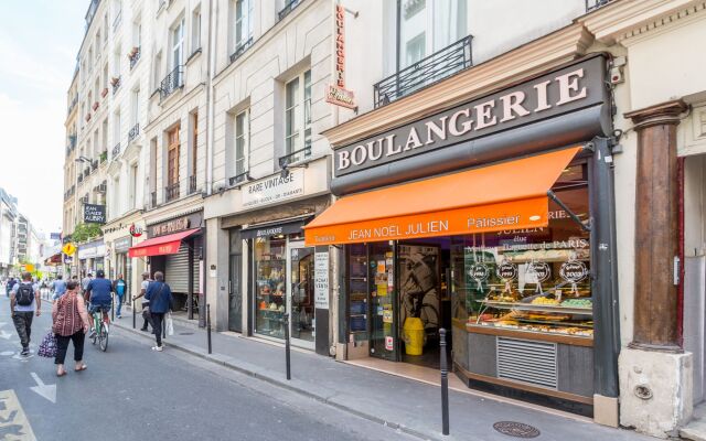 Апартаменты Apartment Ws Louvre - Saint Honoré Париж вид на фасад