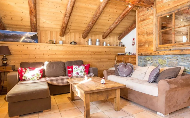 Apartment Facing Mont Blanc