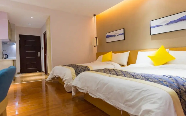 Huizhou Qu Wo Jia Shang Pin Apartment