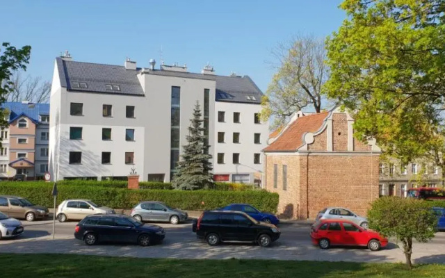 Apartament w centrum Olsztyna - Grunwaldzka