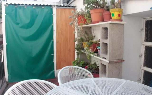 PH 2 ambientes en San Telmo (balcón terraza)