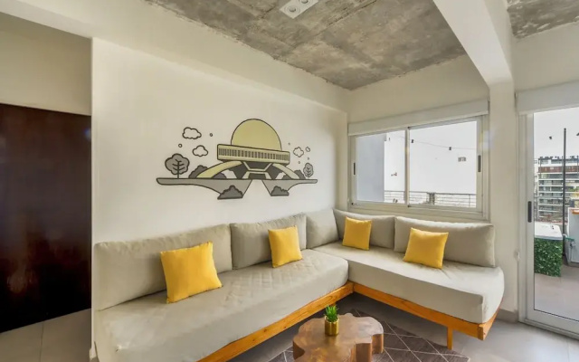 MOT Ravignani 1372- 1 dormitorio, pileta y parrilla