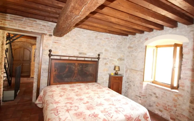 Apartment With 2 Bedrooms in Montepescali, With Wonderful City View -