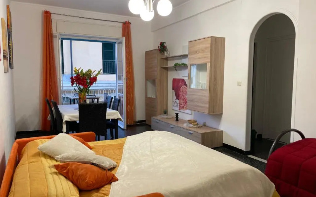 [Alassio City Center] 4 Rooms - 100 meters from the sea