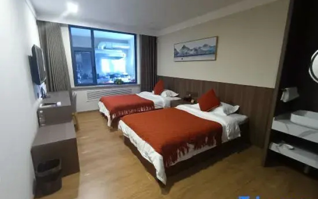 Guifei Pool Huo Shui Guan