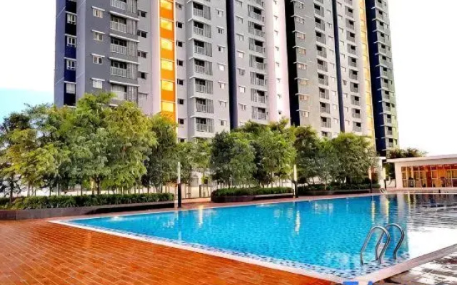 Alanis Residence 7 Pax @ Sepang KLIA Kota Warisan
