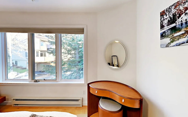 Modern & Mountain-View Vail Condo by RedAwning