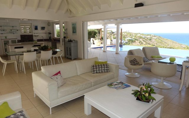 Villa Bel Ombre in Gustavia, St Barthelemy from 5324$, photos, reviews - zenhotels.com guestroom